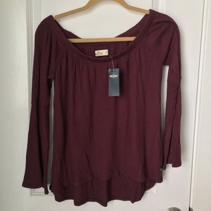 Off the shoulder top